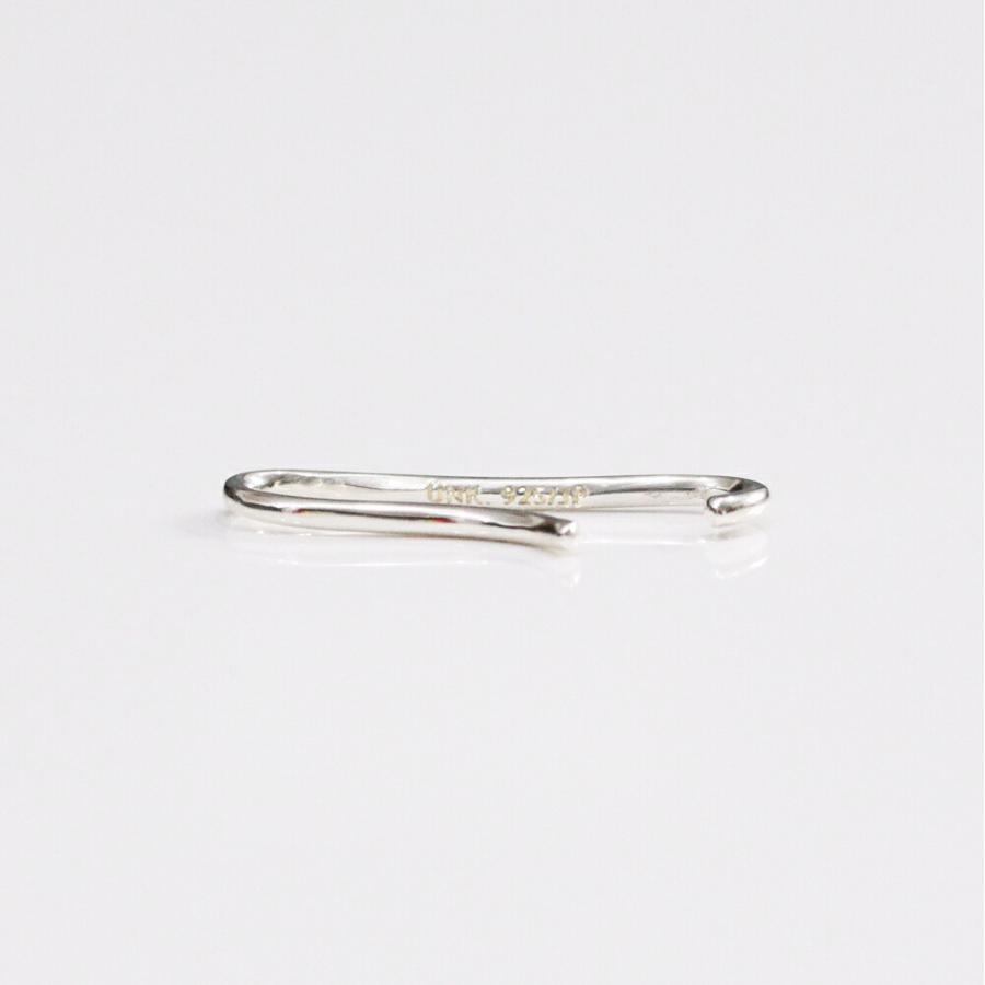 UNKNOWN. (アンノウン) / silver925 U422 PINCH イヤーカフ - シルバー (片耳タイプ)  レディース メンズ ユニセックス イヤカフ ノンホール ギ… | UNKNOWN. | 02