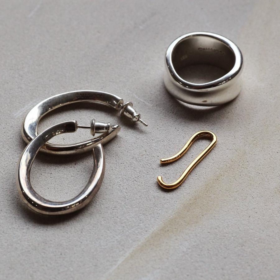 UNKNOWN. (アンノウン) / Goldplate U422 PINCH イヤーカフ - ゴールド (片耳タイプ)  レディース メンズ ユニセックス イヤカフ ノンホール ギ… | UNKNOWN. | 01