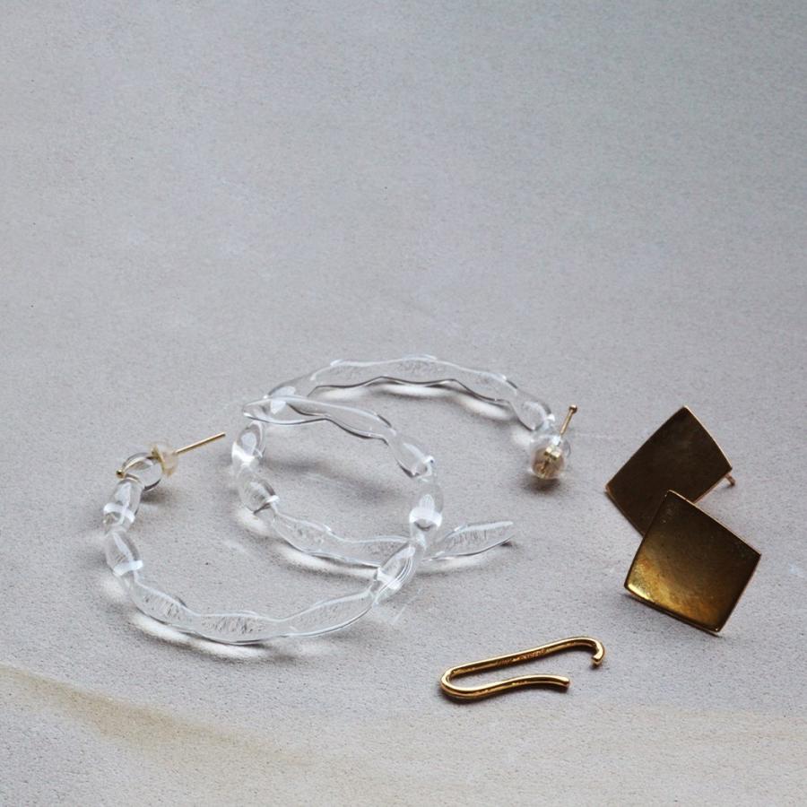 UNKNOWN. (アンノウン) / Goldplate U422 PINCH イヤーカフ - ゴールド (片耳タイプ)  レディース メンズ ユニセックス イヤカフ ノンホール ギ… | UNKNOWN. | 02