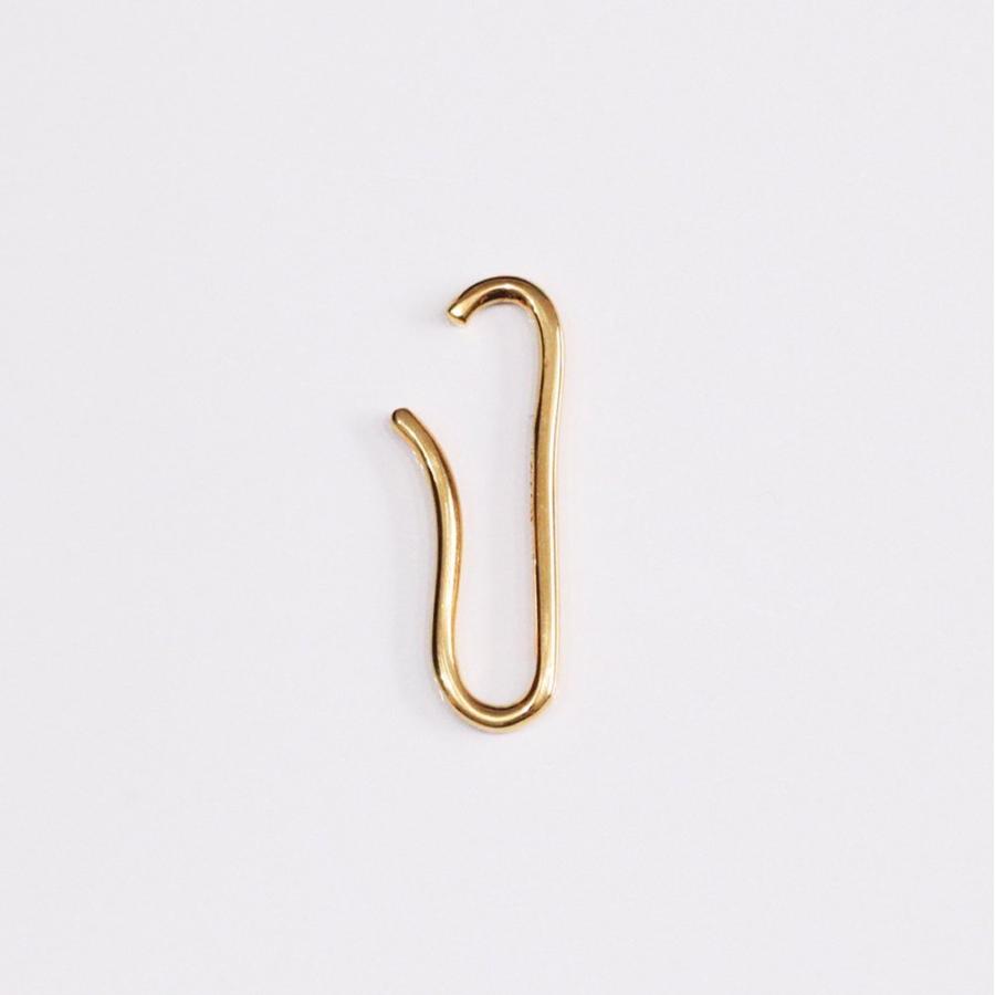UNKNOWN. (アンノウン) / Goldplate U422 PINCH イヤーカフ - ゴールド (片耳タイプ)  レディース メンズ ユニセックス イヤカフ ノンホール ギ… | UNKNOWN. | 03