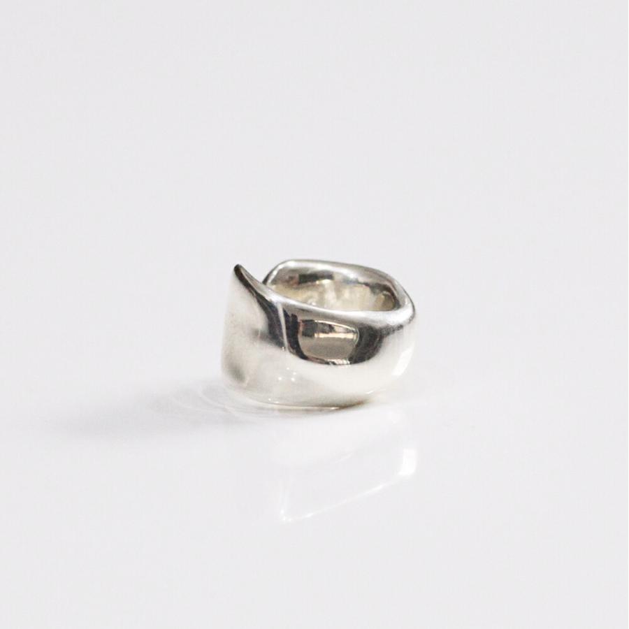 UNKNOWN. (アンノウン) / silver925 U423 MELT1 イヤーカフ - シルバー (片耳タイプ)  レディース メンズ ユニセックス イヤカフ ノンホール ギ… | UNKNOWN. | 03