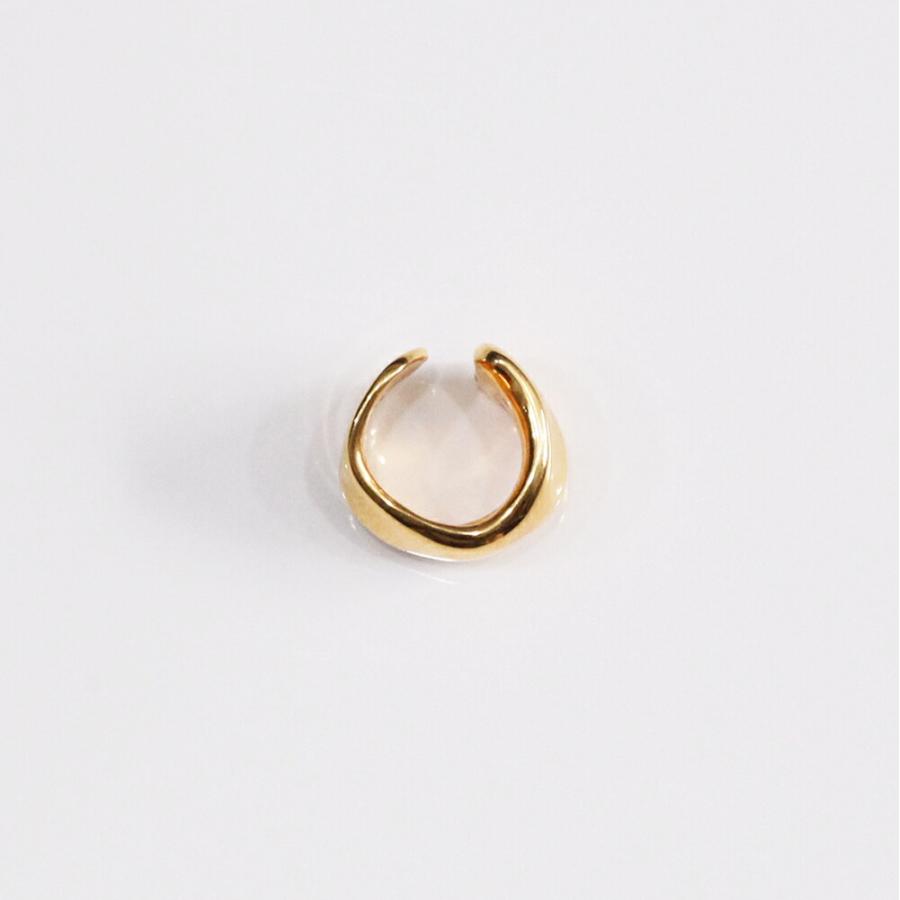 UNKNOWN. (アンノウン) / Goldplate U423 MELT1 イヤーカフ - ゴールド (片耳タイプ)  レディース メンズ ユニセックス イヤカフ ノンホール ギ… | UNKNOWN. | 07