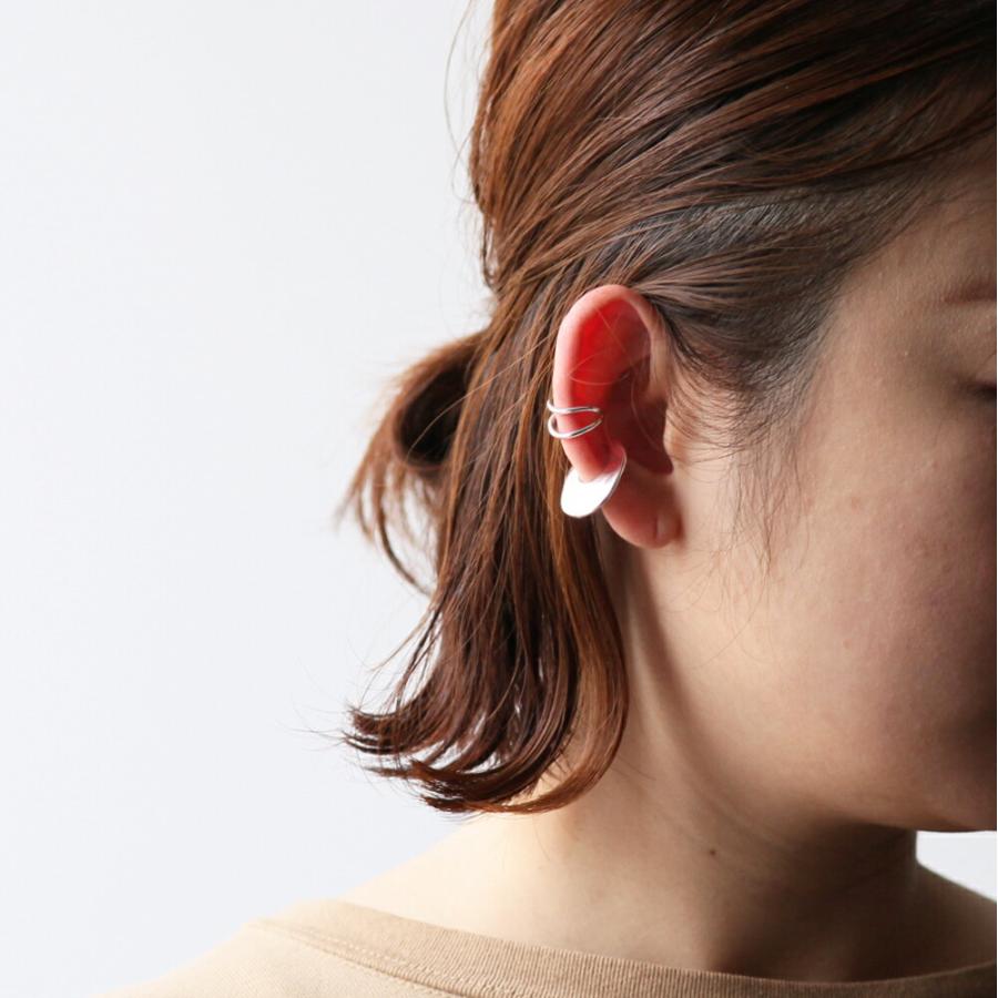 UNKNOWN. (アンノウン) / silver925 U428 MIRROR2 イヤーカフ - シルバー (片耳タイプ)  レディース メンズ ユニセックス イヤカフ ノンホール … | UNKNOWN. | 05