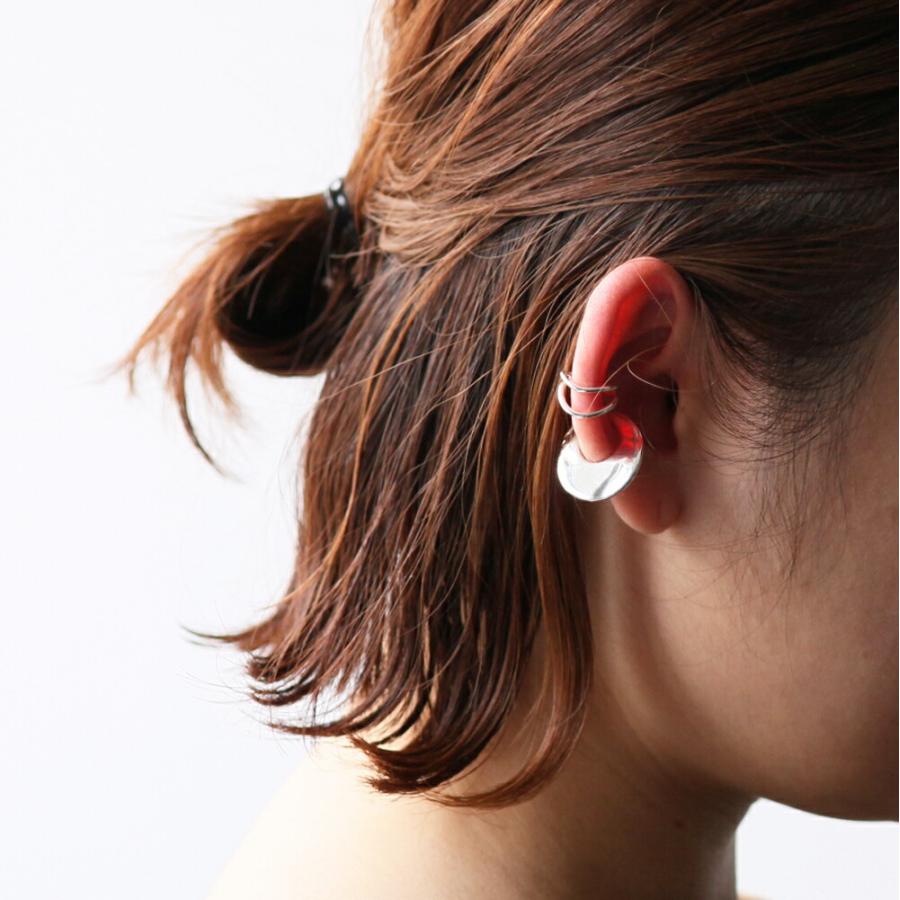 UNKNOWN. (アンノウン) / silver925 U428 MIRROR2 イヤーカフ - シルバー (片耳タイプ)  レディース メンズ ユニセックス イヤカフ ノンホール … | UNKNOWN. | 06