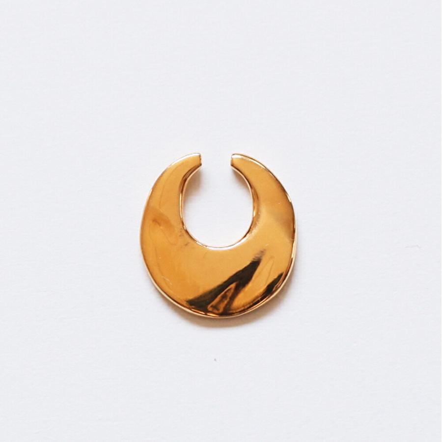 UNKNOWN. (アンノウン) / Goldplate U428 MIRROR2 イヤーカフ - ゴールド (片耳タイプ)  レディース メンズ ユニセックス イヤカフ ノンホール … | UNKNOWN.