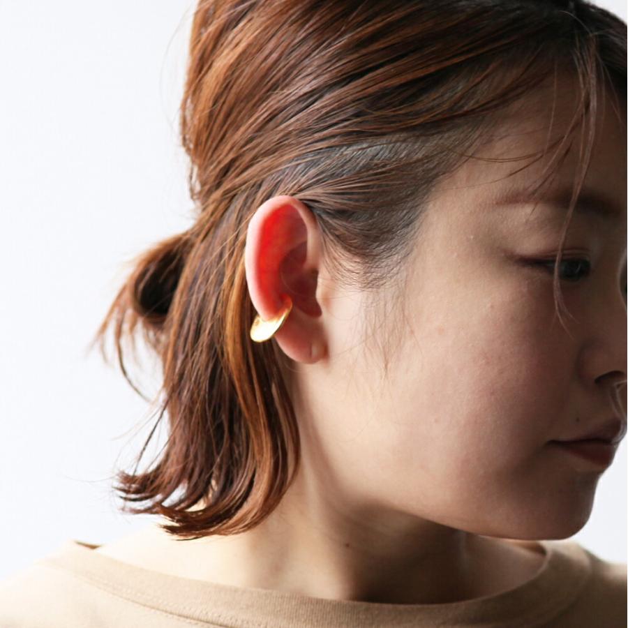 UNKNOWN. (アンノウン) / Goldplate U428 MIRROR2 イヤーカフ - ゴールド (片耳タイプ)  レディース メンズ ユニセックス イヤカフ ノンホール … | UNKNOWN. | 05