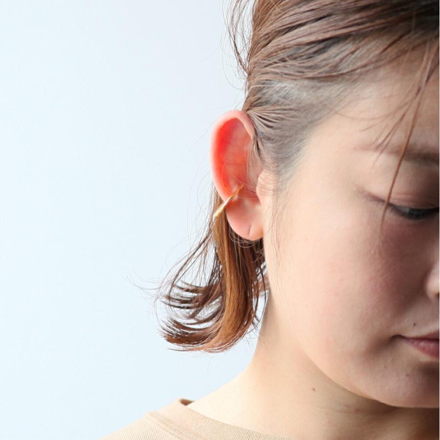 UNKNOWN. (アンノウン) / Goldplate U428 MIRROR2 イヤーカフ - ゴールド (片耳タイプ)  レディース メンズ ユニセックス イヤカフ ノンホール … | UNKNOWN. | 06