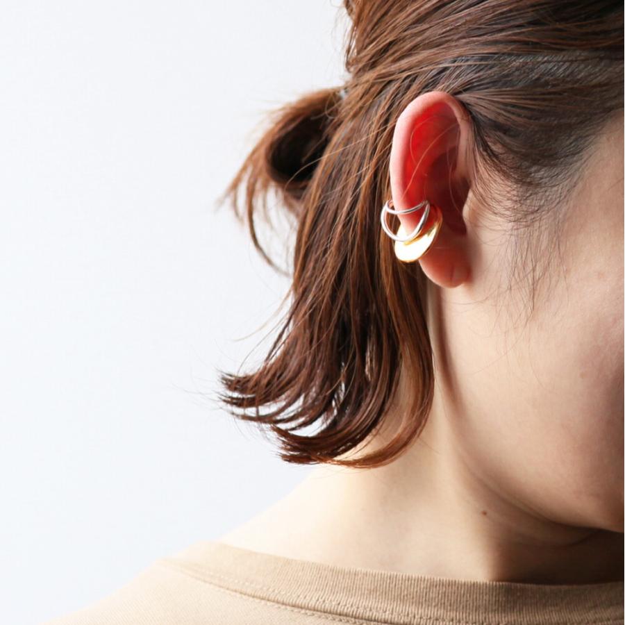 UNKNOWN. (アンノウン) / Goldplate U428 MIRROR2 イヤーカフ - ゴールド (片耳タイプ)  レディース メンズ ユニセックス イヤカフ ノンホール … | UNKNOWN. | 07