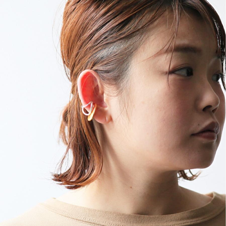 UNKNOWN. (アンノウン) / Goldplate U428 MIRROR2 イヤーカフ - ゴールド (片耳タイプ)  レディース メンズ ユニセックス イヤカフ ノンホール … | UNKNOWN. | 08