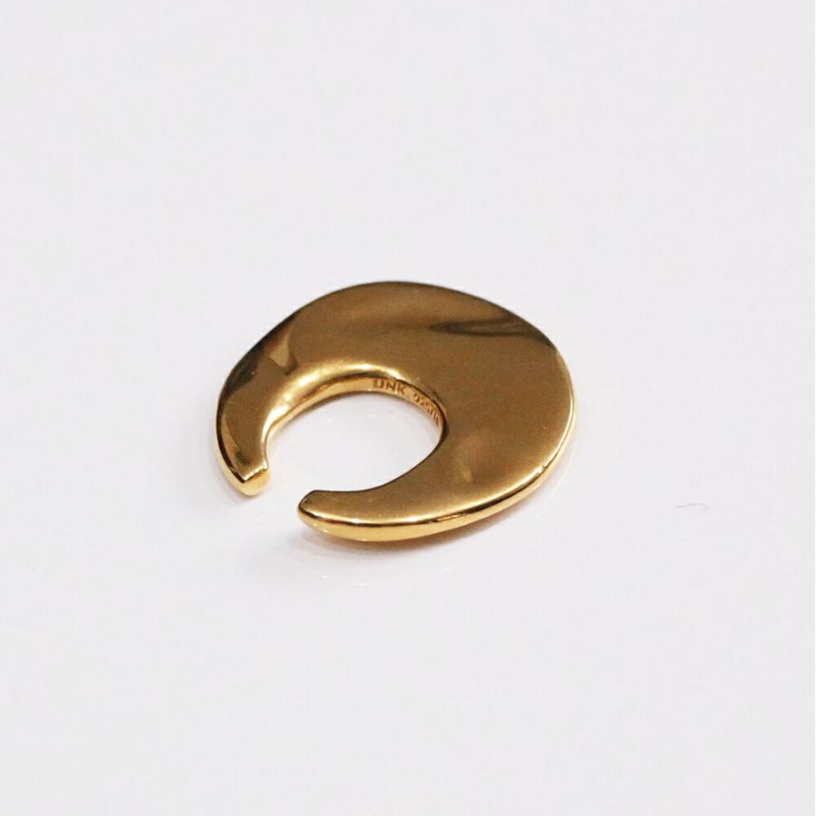 UNKNOWN. (アンノウン) / Goldplate U428 MIRROR2 イヤーカフ - ゴールド (片耳タイプ)  レディース メンズ ユニセックス イヤカフ ノンホール … | UNKNOWN. | 09
