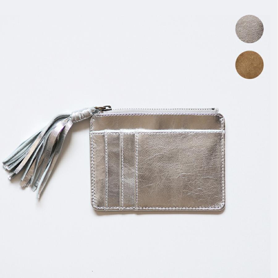 SEASIDE FREERIDE（シーサイドフリーライド） / CARD CASE ML シープレザー パスケース - 全2色 | M_