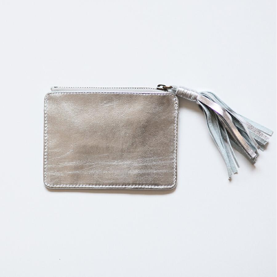 SEASIDE FREERIDE（シーサイドフリーライド） / CARD CASE ML シープレザー パスケース - 全2色 | M_ | 01