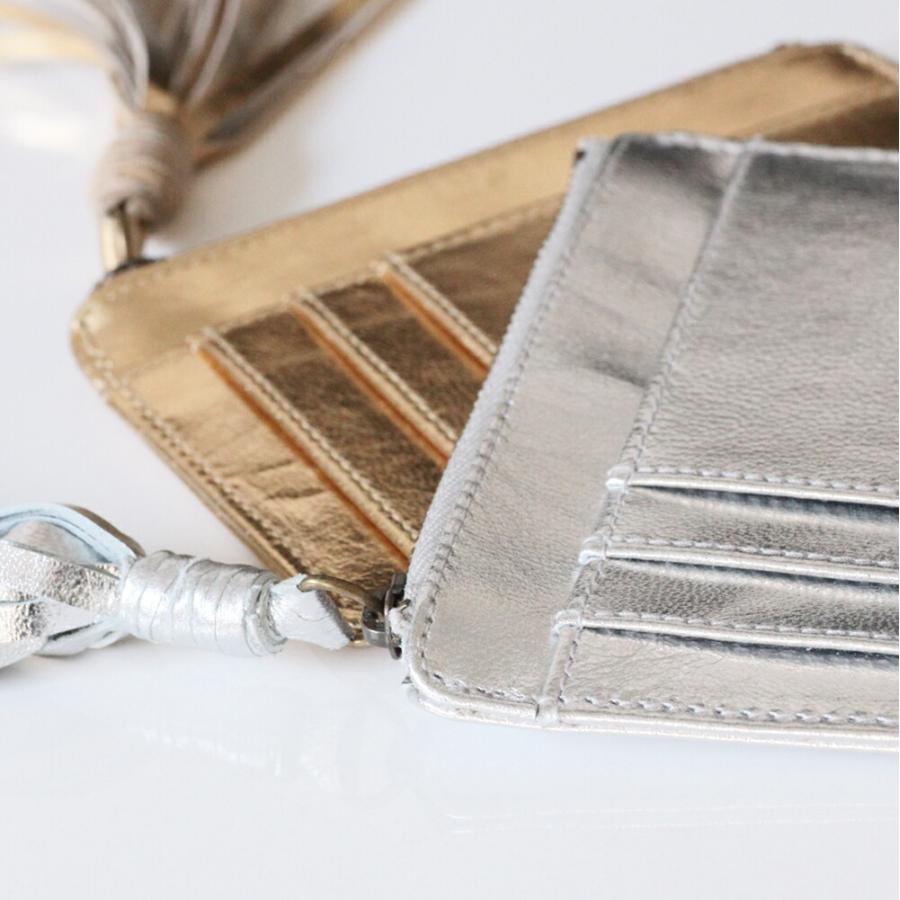 SEASIDE FREERIDE（シーサイドフリーライド） / CARD CASE ML シープレザー パスケース - 全2色 | M_ | 11