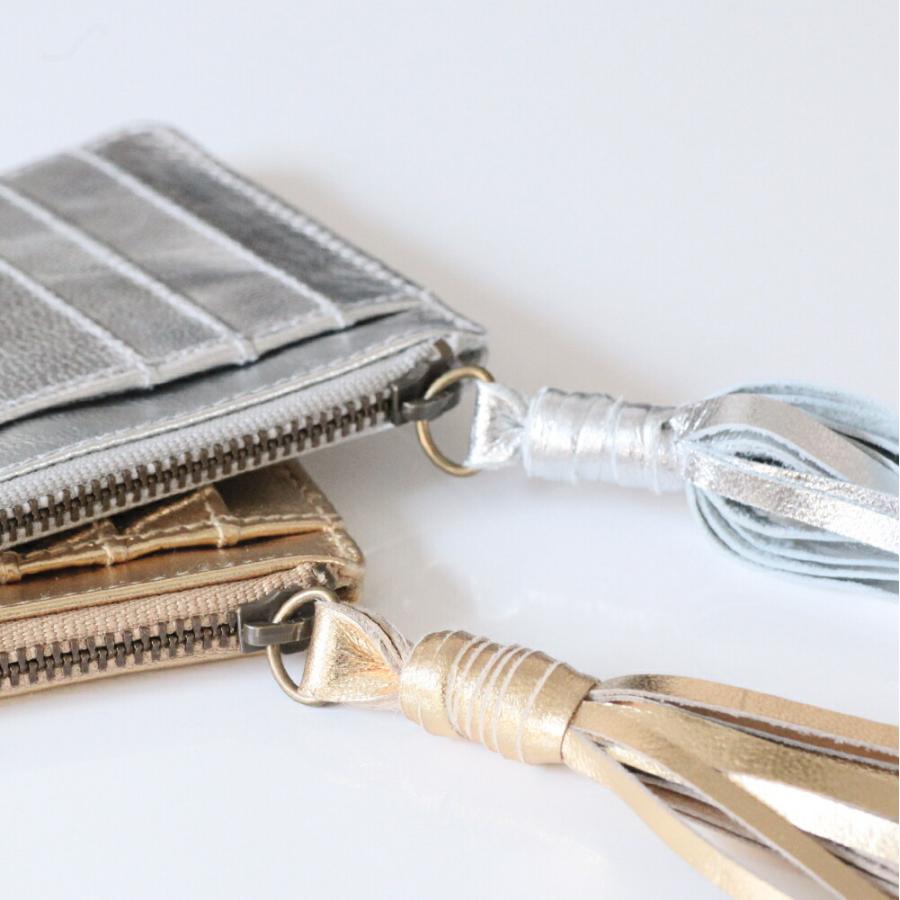 SEASIDE FREERIDE（シーサイドフリーライド） / CARD CASE ML シープレザー パスケース - 全2色 | M_ | 12