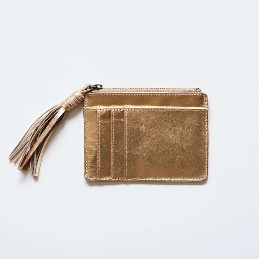 SEASIDE FREERIDE（シーサイドフリーライド） / CARD CASE ML シープレザー パスケース - 全2色 | M_ | 02