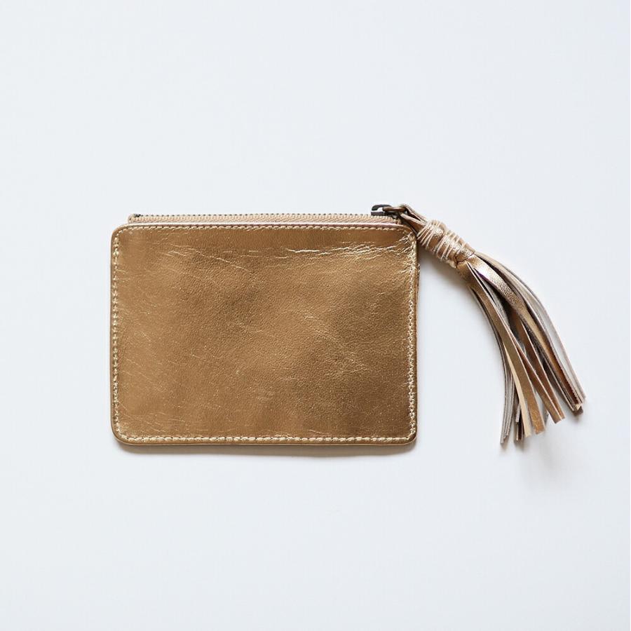 SEASIDE FREERIDE（シーサイドフリーライド） / CARD CASE ML シープレザー パスケース - 全2色 | M_ | 03