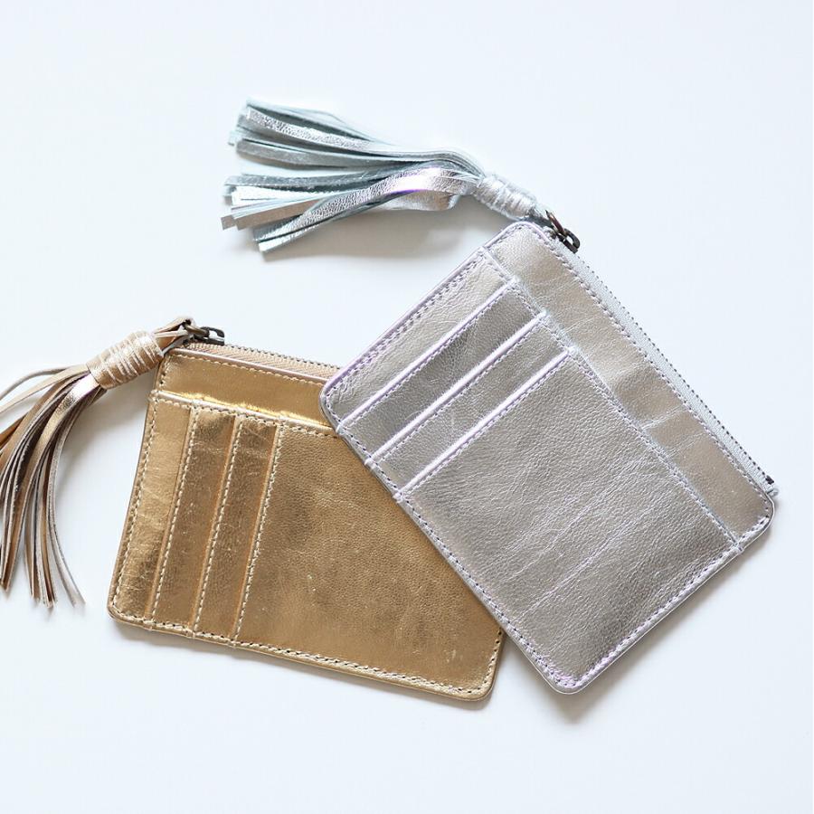 SEASIDE FREERIDE（シーサイドフリーライド） / CARD CASE ML シープレザー パスケース - 全2色 | M_ | 04