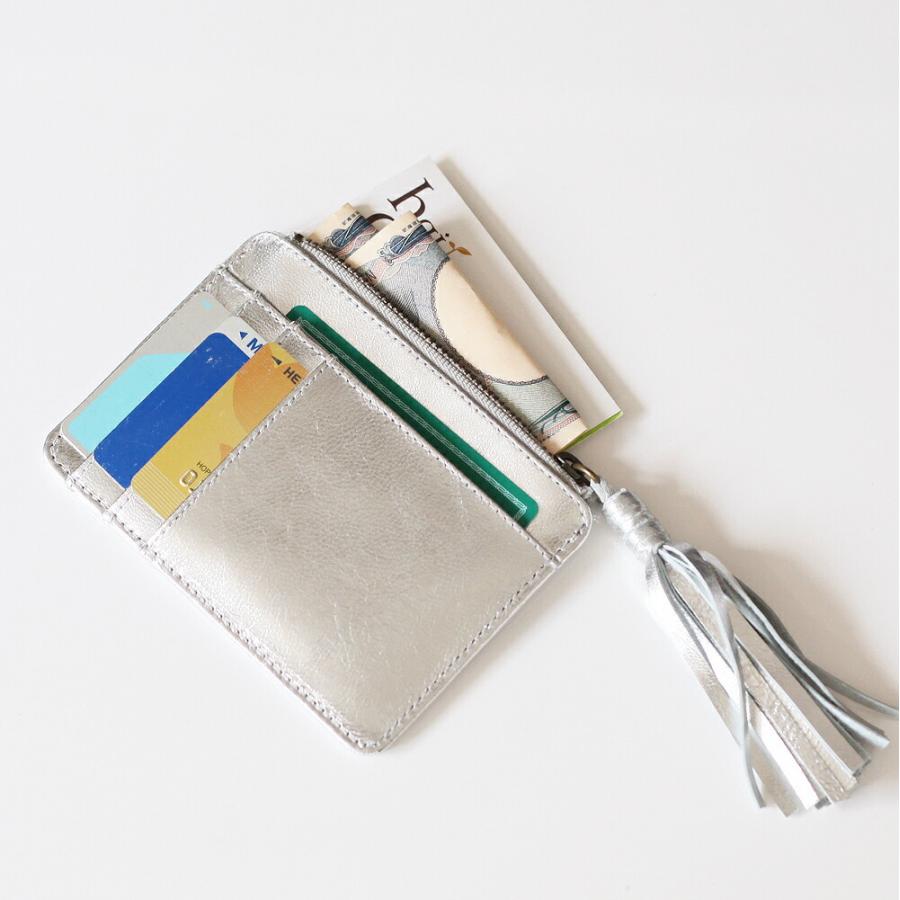 SEASIDE FREERIDE（シーサイドフリーライド） / CARD CASE ML シープレザー パスケース - 全2色 | M_ | 05