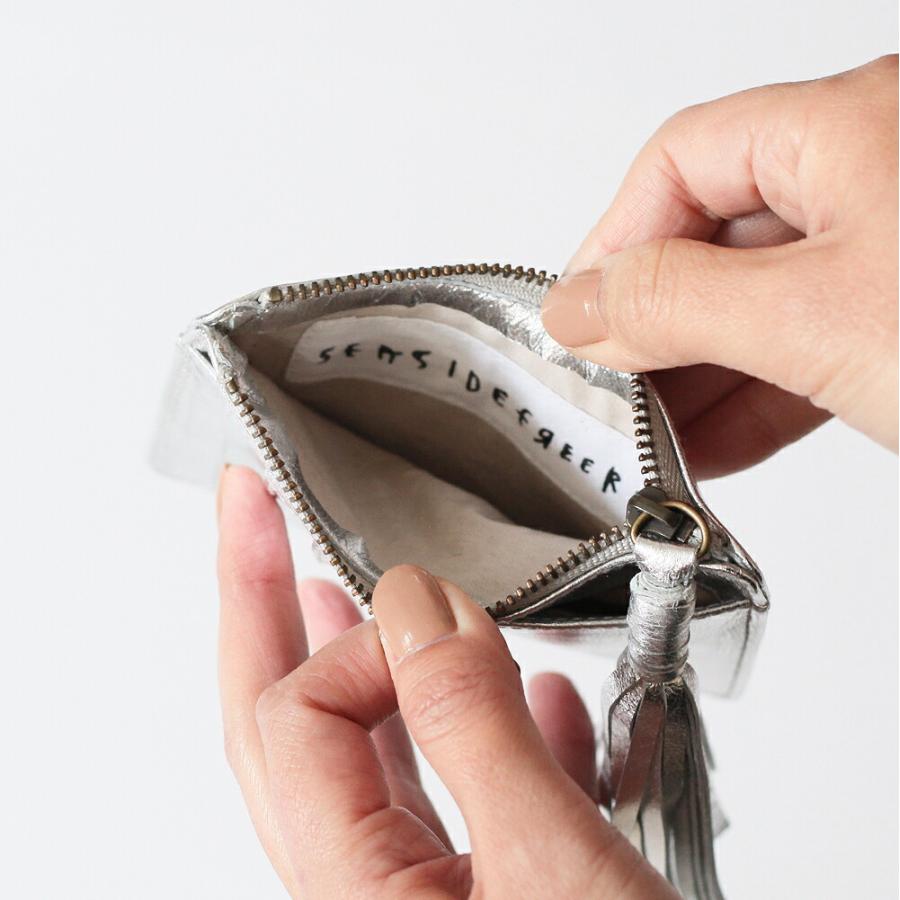 SEASIDE FREERIDE（シーサイドフリーライド） / CARD CASE ML シープレザー パスケース - 全2色 | M_ | 06