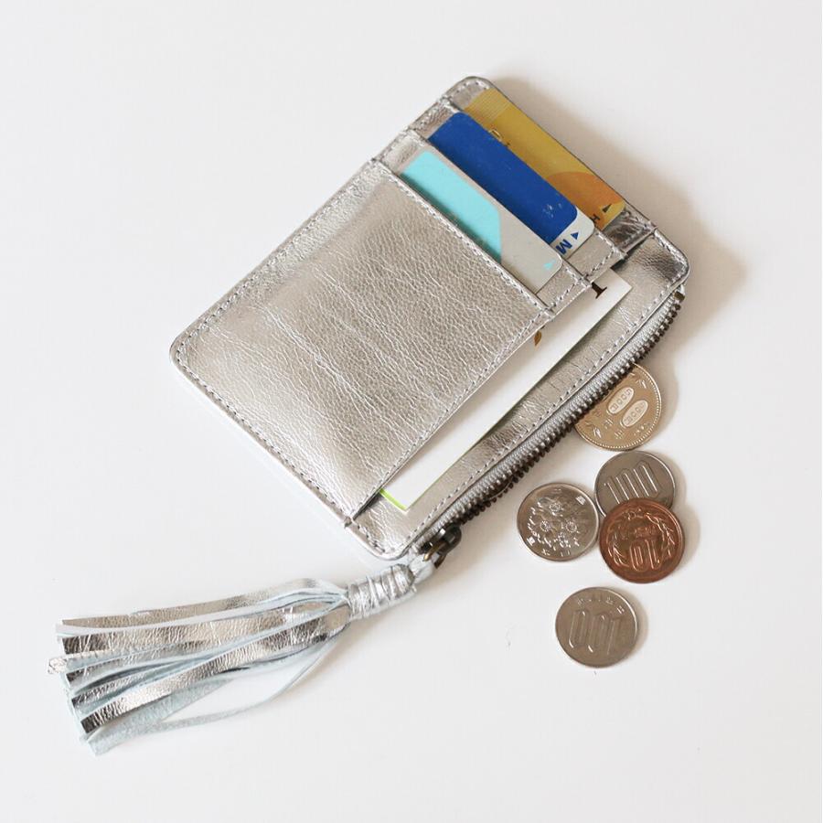 SEASIDE FREERIDE（シーサイドフリーライド） / CARD CASE ML シープレザー パスケース - 全2色 | M_ | 07