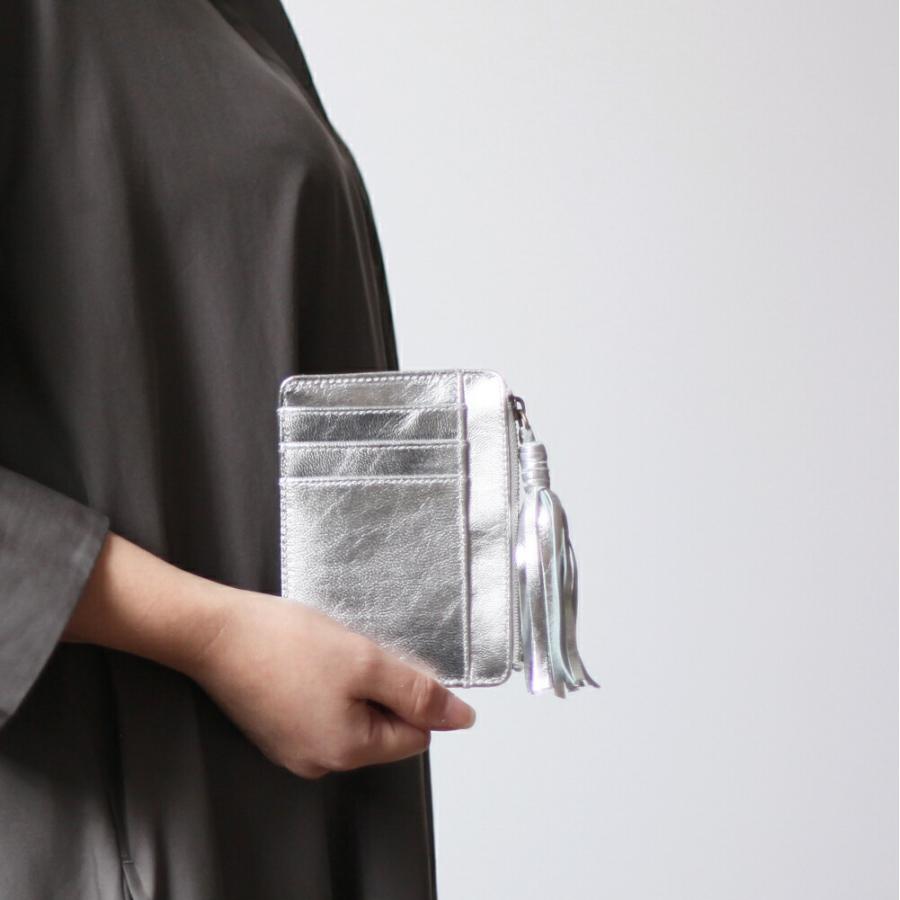 SEASIDE FREERIDE（シーサイドフリーライド） / CARD CASE ML シープレザー パスケース - 全2色 | M_ | 08