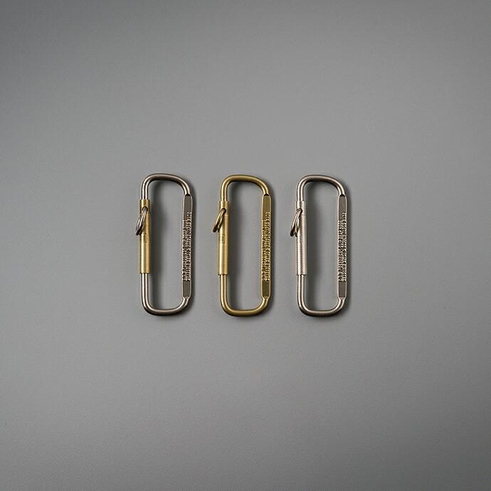 CANDY DESIGN & WORKS (キャンディーデザインワークス) / Kendric CK-18 ケンドリック キーリング - Nickel/Brass キーホルダー 即… | WORKS | 04
