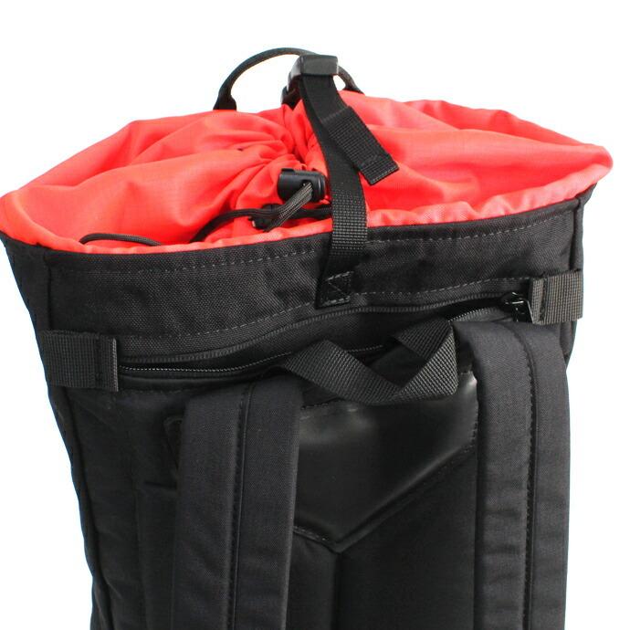 BRAASI INDUSTRY（ブラアシィインダストリー） /メンズ リュック 人気 黒 大容量 防水 通勤 通学 TEKLA ALPINIST - 20L Black 耐水バックパック… |  | 04