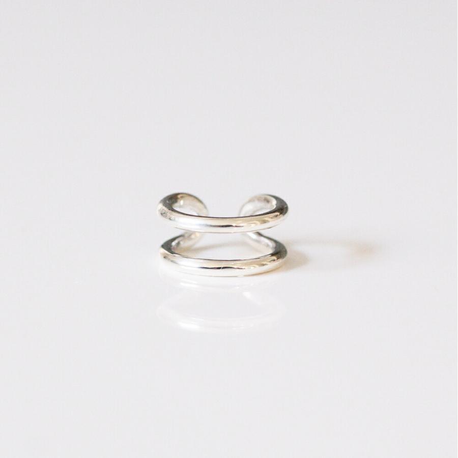 UNKNOWN. (アンノウン) / silver925 U411 MORTISE イヤーカフ S - シルバー (片耳タイプ)  レディース メンズ ユニセックス イヤカフ ノンホー… | UNKNOWN. | 02