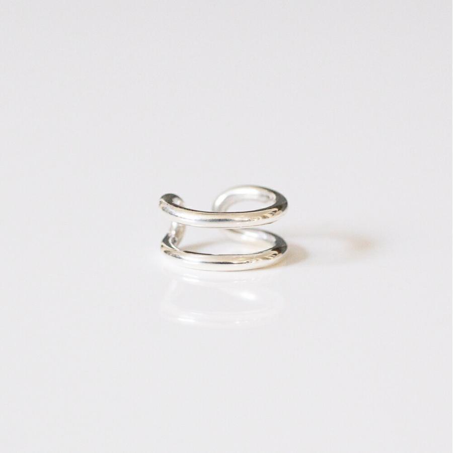 UNKNOWN. (アンノウン) / silver925 U411 MORTISE イヤーカフ S - シルバー (片耳タイプ)  レディース メンズ ユニセックス イヤカフ ノンホー… | UNKNOWN. | 03