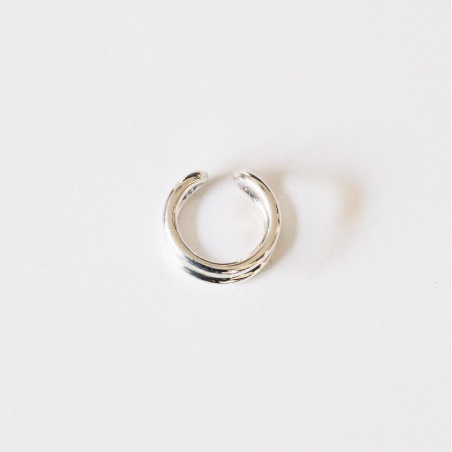 UNKNOWN. (アンノウン) / silver925 U411 MORTISE イヤーカフ S - シルバー (片耳タイプ)  レディース メンズ ユニセックス イヤカフ ノンホー… | UNKNOWN. | 04