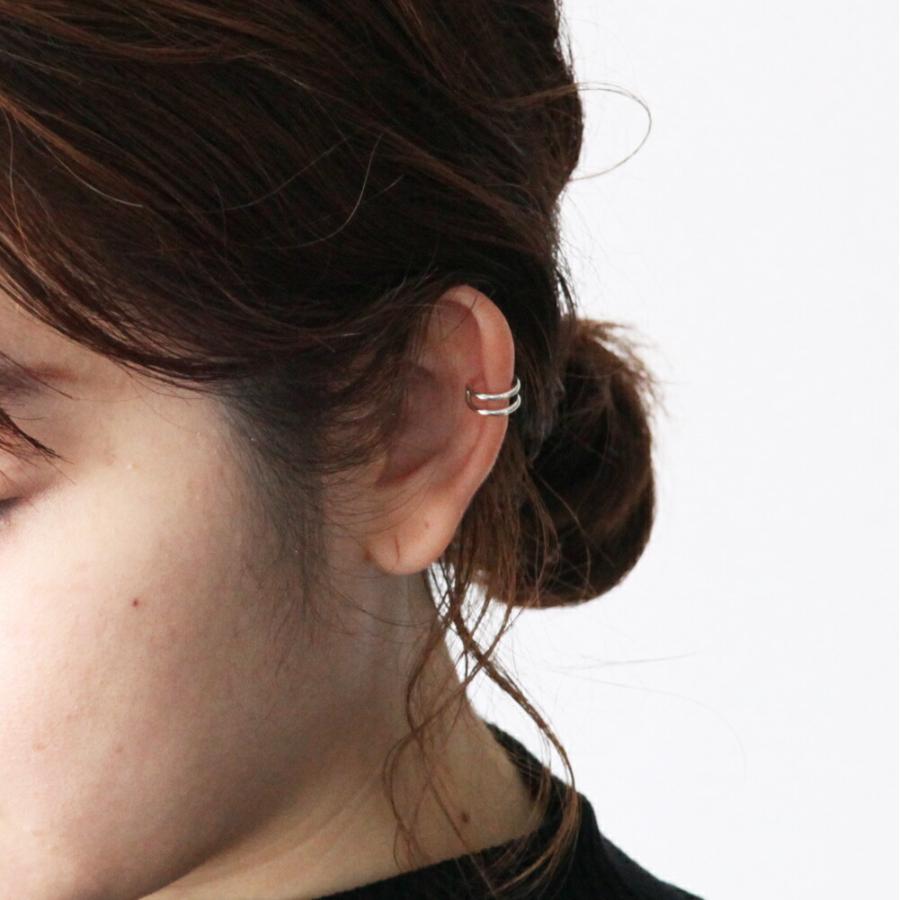 UNKNOWN. (アンノウン) / silver925 U411 MORTISE イヤーカフ S - シルバー (片耳タイプ)  レディース メンズ ユニセックス イヤカフ ノンホー… | UNKNOWN. | 06