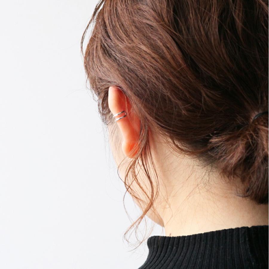 UNKNOWN. (アンノウン) / silver925 U411 MORTISE イヤーカフ S - シルバー (片耳タイプ)  レディース メンズ ユニセックス イヤカフ ノンホー… | UNKNOWN. | 07