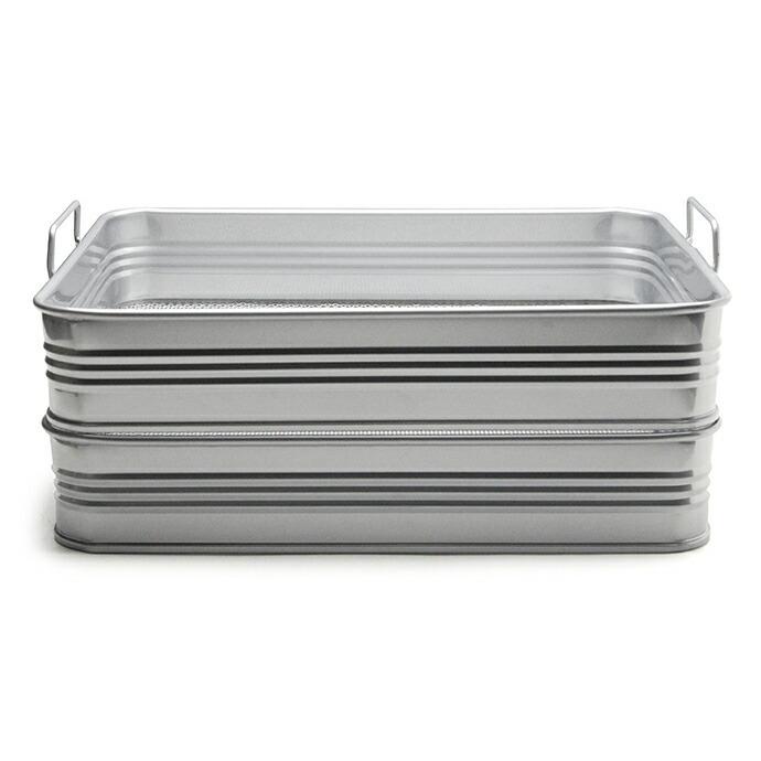 Stack Metal Tray - Silver スタックメタルトレイ シルバー |  | 01