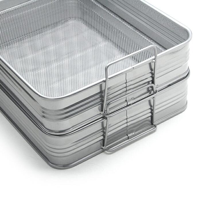 Stack Metal Tray - Silver スタックメタルトレイ シルバー |  | 03