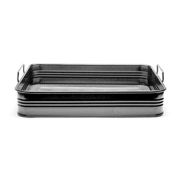 Stack Metal Tray - Black スタックメタルトレイ ブラック | 