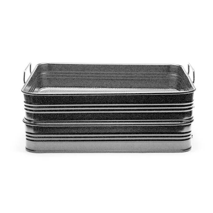 Stack Metal Tray - Black スタックメタルトレイ ブラック |  | 01