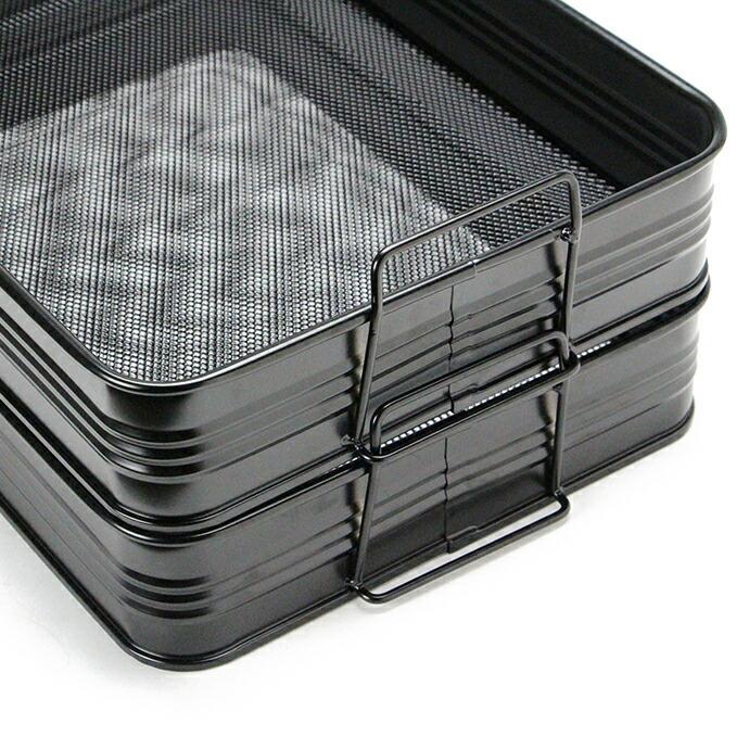 Stack Metal Tray - Black スタックメタルトレイ ブラック |  | 03