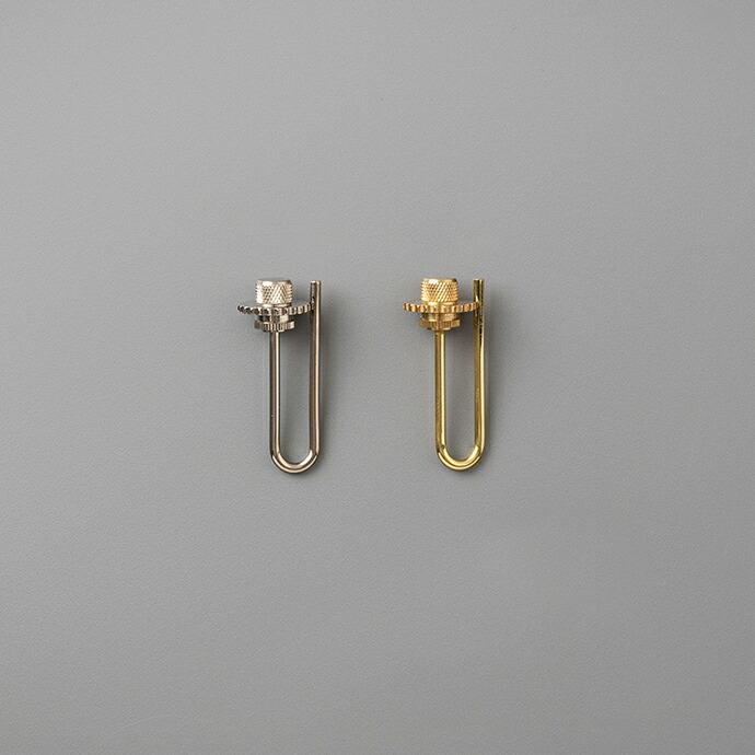 CANDY DESIGN & WORKS (キャンディーデザインワークス) / Hank CHW-07 キーリング - Nickel キーホルダー 即日発送 即納 | WORKS | 01