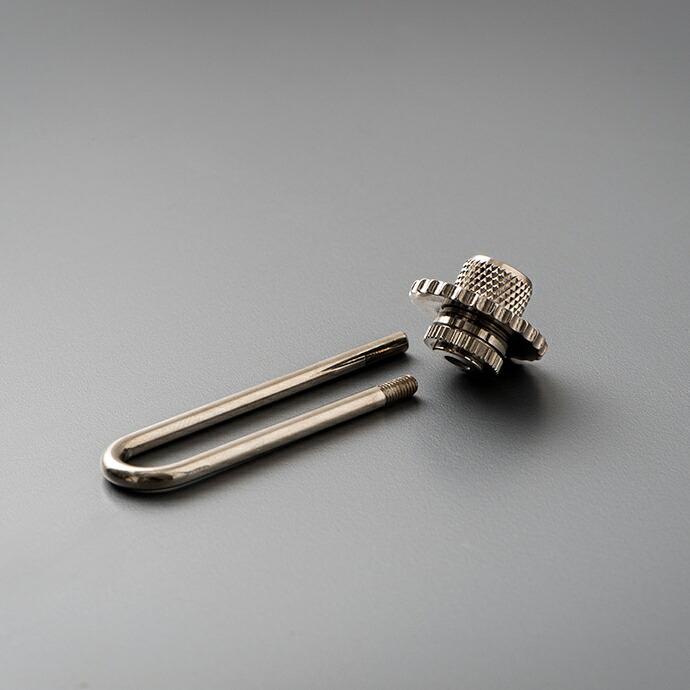 CANDY DESIGN & WORKS (キャンディーデザインワークス) / Hank CHW-07 キーリング - Nickel キーホルダー 即日発送 即納 | WORKS | 02