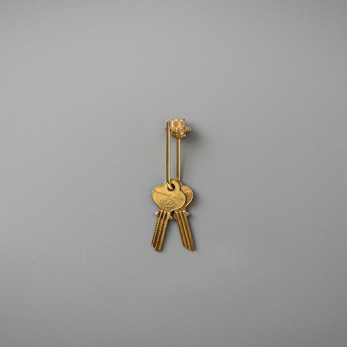 CANDY DESIGN & WORKS (キャンディーデザインワークス) / Hank CHW-07 キーリング - Nickel キーホルダー 即日発送 即納 | WORKS | 04