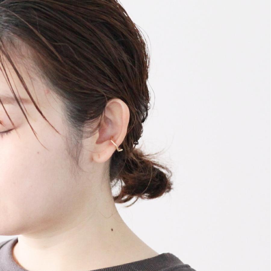 siki (シキ) / NNK-EC01M-SVGP / 七角形イヤーカフ - ゴールド M |  | 06