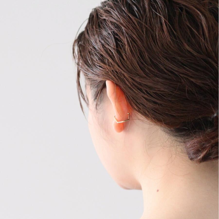 siki (シキ) / NNK-EC01M-SVGP / 七角形イヤーカフ - ゴールド M |  | 07