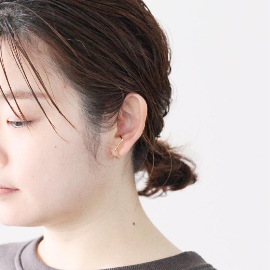 siki (シキ) / NNK-EC01LL-SVGP / 七角形イヤーカフ - ゴールド LL | 