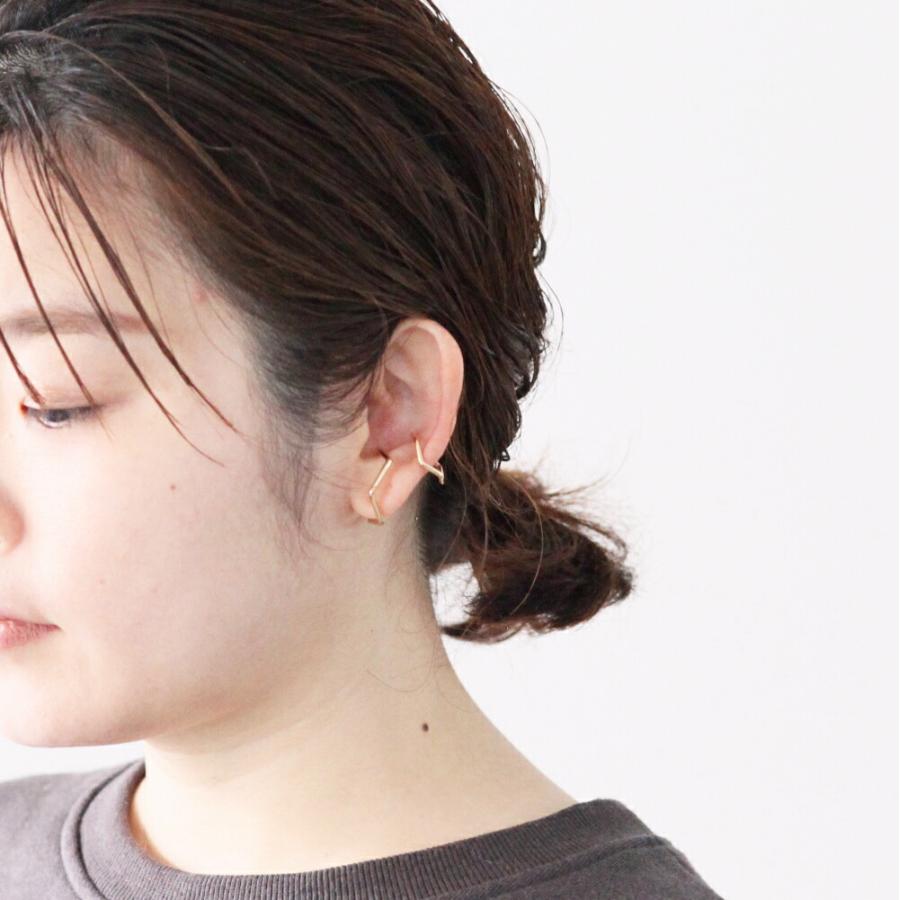 siki (シキ) / NNK-EC01LL-SVGP / 七角形イヤーカフ - ゴールド LL |  | 10