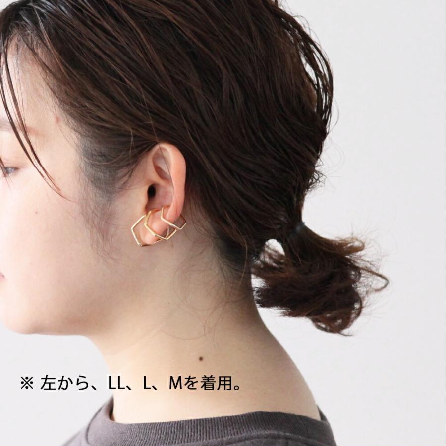 siki (シキ) / NNK-EC01LL-SVGP / 七角形イヤーカフ - ゴールド LL |  | 13