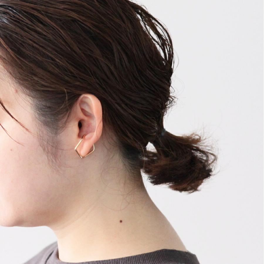 siki (シキ) / NNK-EC01LL-SVGP / 七角形イヤーカフ - ゴールド LL |  | 06