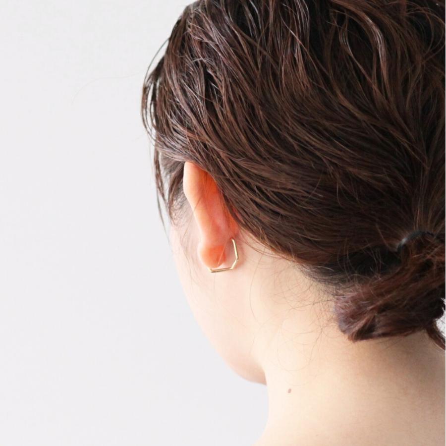 siki (シキ) / NNK-EC01LL-SVGP / 七角形イヤーカフ - ゴールド LL |  | 07