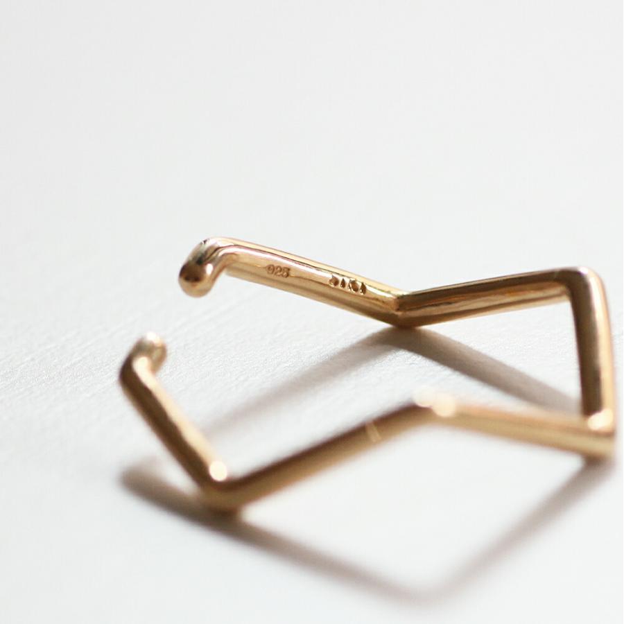 siki (シキ) / NNK-EC01LL-SVGP / 七角形イヤーカフ - ゴールド LL |  | 08