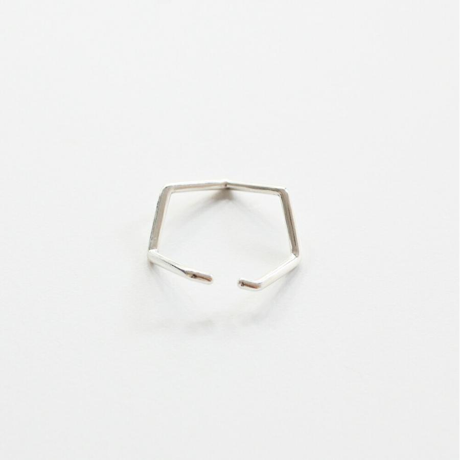 siki (シキ) / NNK-EC01LL-SV / silver 七角形イヤーカフ - シルバー LL |  | 02