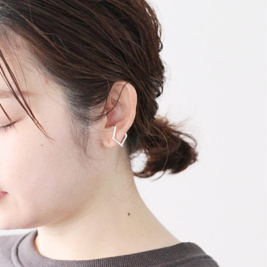 siki (シキ) / NNK-EC01LL-SV / silver 七角形イヤーカフ - シルバー LL |  | 05